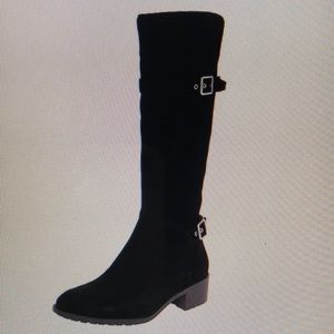 Cole Haan Suede Waterproof Boots